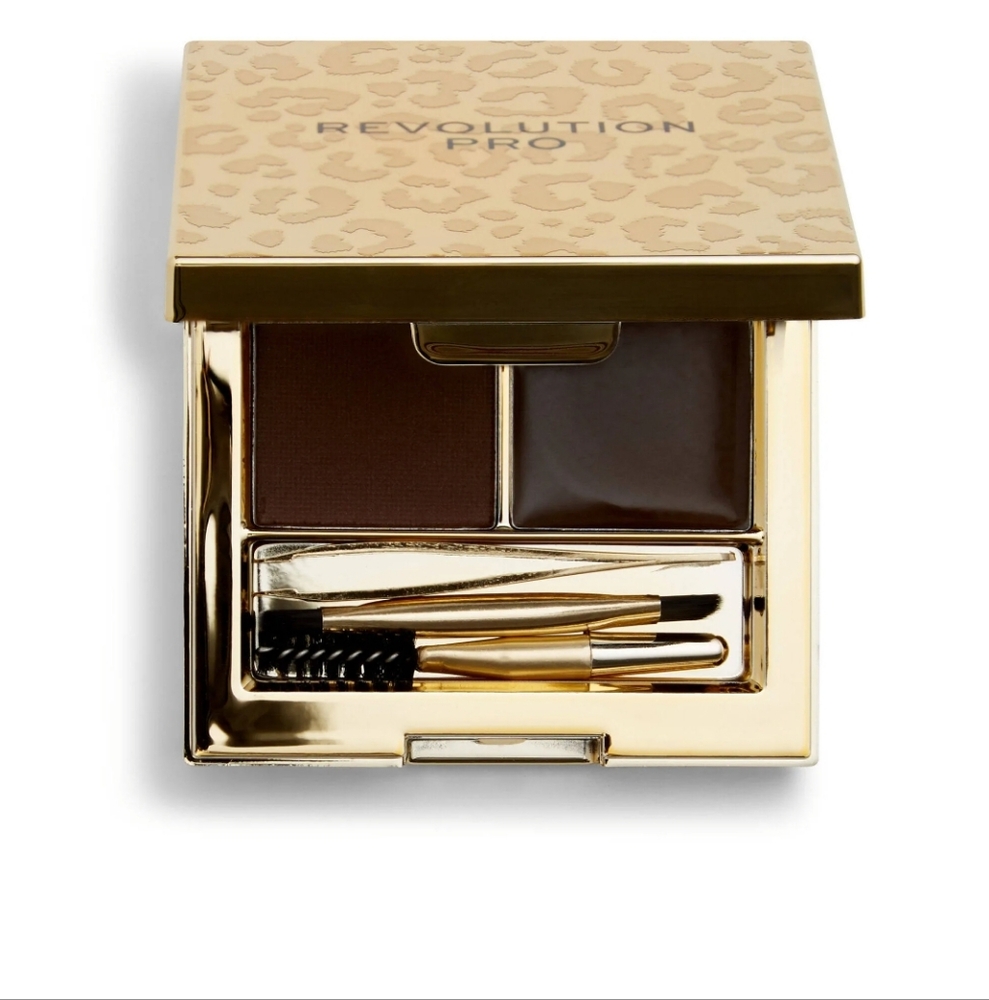 Revolution Pro Ultimate Brow Sculpt Kit - Ebony